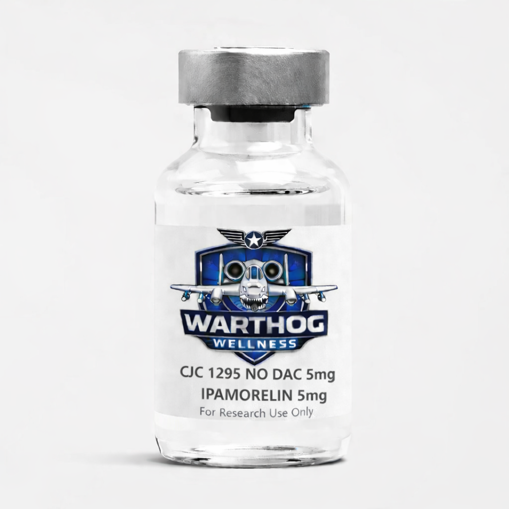 CJC-1295 NO DAC & IPAMORELIN 5/5